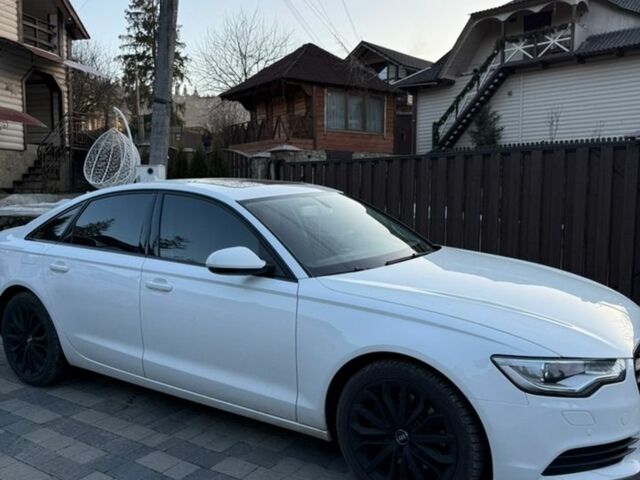Белый Ауди А6, объемом двигателя 1.98 л и пробегом 145 тыс. км за 16500 $, фото 9 на Automoto.ua