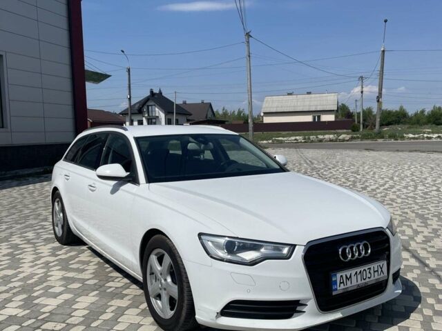 Білий Ауді А6, об'ємом двигуна 3 л та пробігом 248 тис. км за 16300 $, фото 5 на Automoto.ua