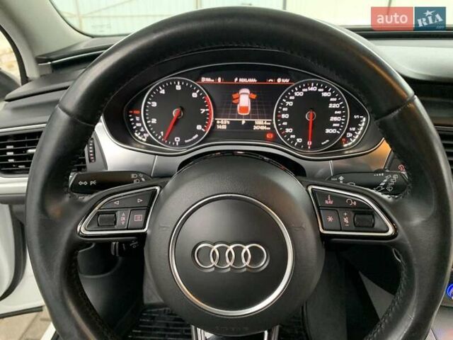 Ауди А6 2014 в Хмельницком на Automoto.ua Белый Ауди А6, объемом двигателя 2.8 л и пробегом 252 тыс. км за 15300 $, фото 31 на Automoto.ua
