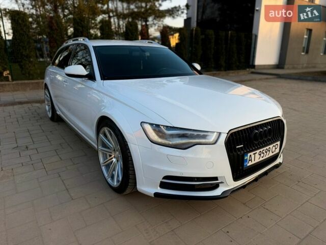 Белый Ауди А6, объемом двигателя 2.97 л и пробегом 300 тыс. км за 18800 $, фото 9 на Automoto.ua