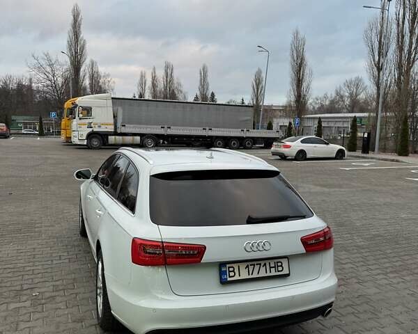 Белый Ауди А6, объемом двигателя 1.97 л и пробегом 228 тыс. км за 17000 $, фото 5 на Automoto.ua