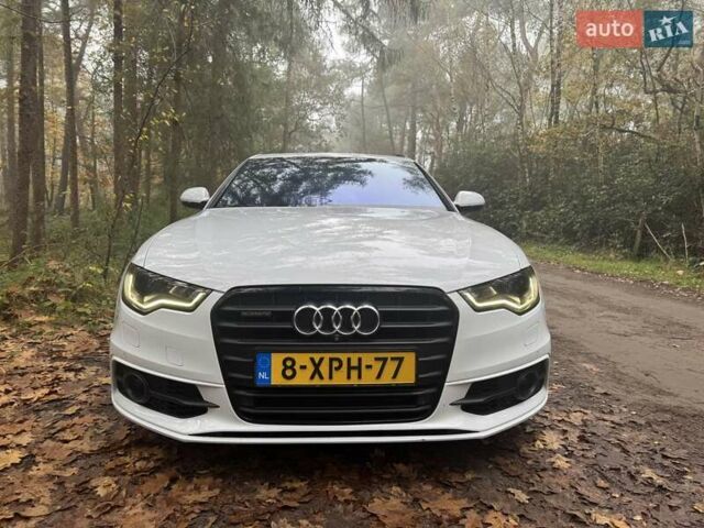 Белый Ауди А6, объемом двигателя 3 л и пробегом 270 тыс. км за 27500 $, фото 4 на Automoto.ua