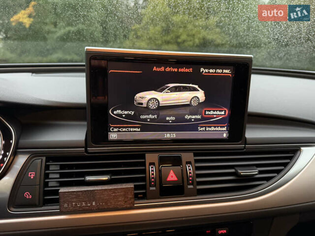 Білий Ауді А6, об'ємом двигуна 3 л та пробігом 271 тис. км за 18999 $, фото 16 на Automoto.ua