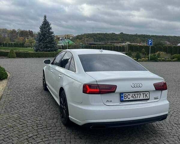 Белый Ауди А6, объемом двигателя 2 л и пробегом 190 тыс. км за 16000 $, фото 8 на Automoto.ua
