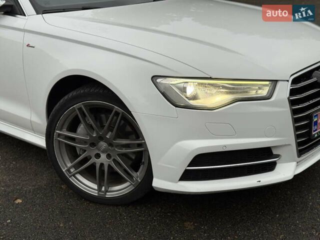 Белый Ауди А6, объемом двигателя 3 л и пробегом 269 тыс. км за 18999 $, фото 1 на Automoto.ua