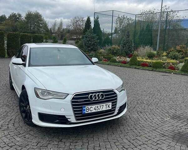 Белый Ауди А6, объемом двигателя 2 л и пробегом 190 тыс. км за 16000 $, фото 3 на Automoto.ua