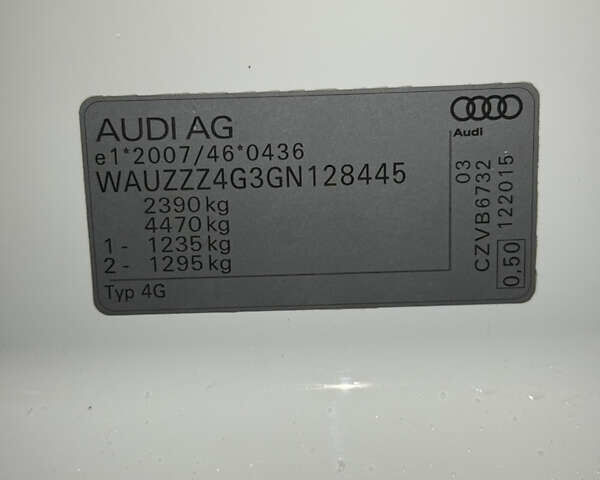 Белый Ауди А6, объемом двигателя 3 л и пробегом 270 тыс. км за 19999 $, фото 37 на Automoto.ua