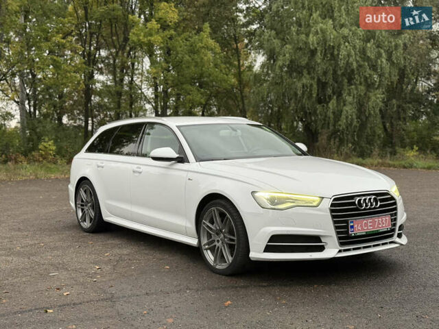Белый Ауди А6, объемом двигателя 3 л и пробегом 269 тыс. км за 18999 $, фото 5 на Automoto.ua