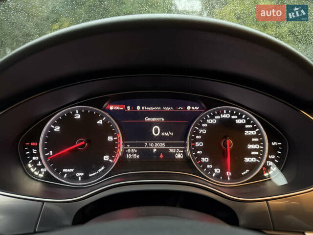 Білий Ауді А6, об'ємом двигуна 3 л та пробігом 271 тис. км за 18999 $, фото 17 на Automoto.ua