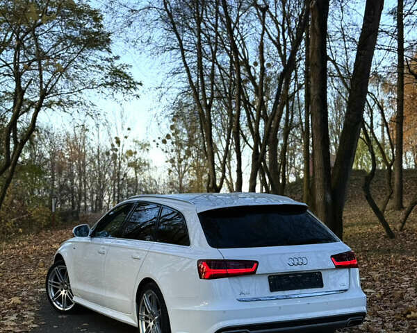 Белый Ауди А6, объемом двигателя 3 л и пробегом 270 тыс. км за 19999 $, фото 1 на Automoto.ua