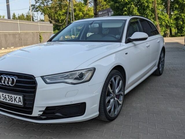Белый Ауди А6, объемом двигателя 3 л и пробегом 240 тыс. км за 22500 $, фото 3 на Automoto.ua