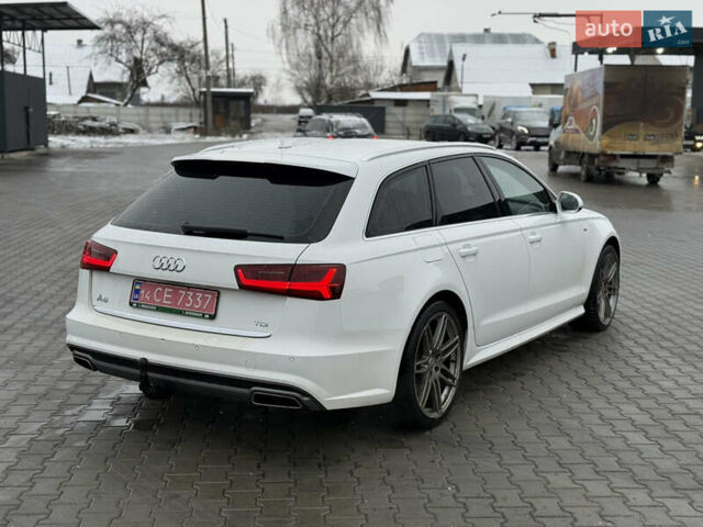 Білий Ауді А6, об'ємом двигуна 3 л та пробігом 271 тис. км за 18999 $, фото 5 на Automoto.ua