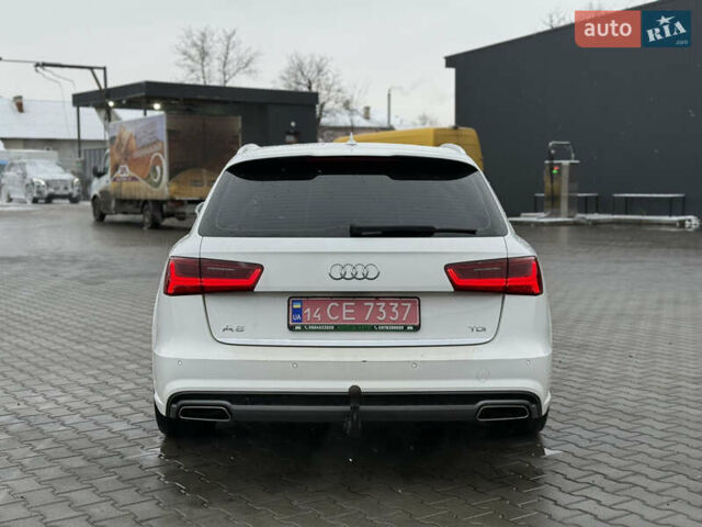 Білий Ауді А6, об'ємом двигуна 3 л та пробігом 271 тис. км за 18999 $, фото 11 на Automoto.ua