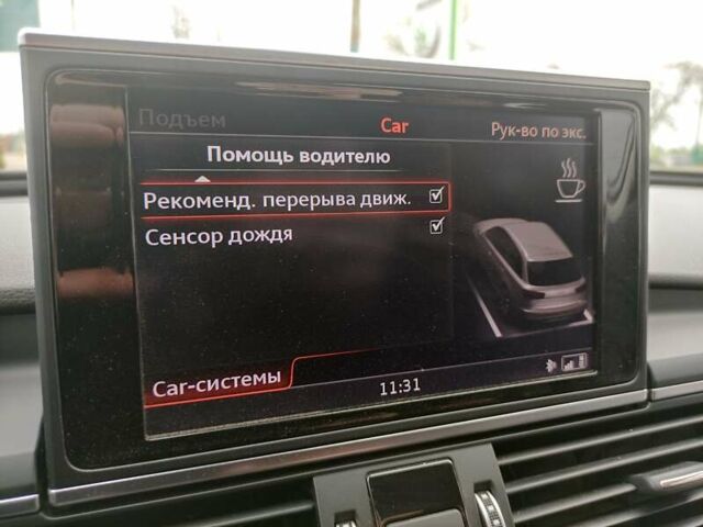 Білий Ауді А6, об'ємом двигуна 2.97 л та пробігом 204 тис. км за 26200 $, фото 54 на Automoto.ua