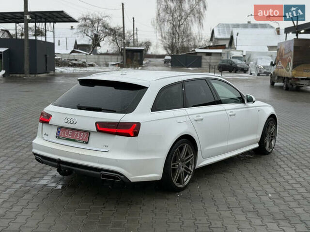 Білий Ауді А6, об'ємом двигуна 3 л та пробігом 271 тис. км за 18999 $, фото 10 на Automoto.ua