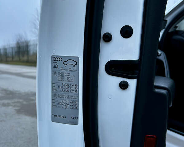 Белый Ауди А6, объемом двигателя 1.97 л и пробегом 232 тыс. км за 21999 $, фото 25 на Automoto.ua