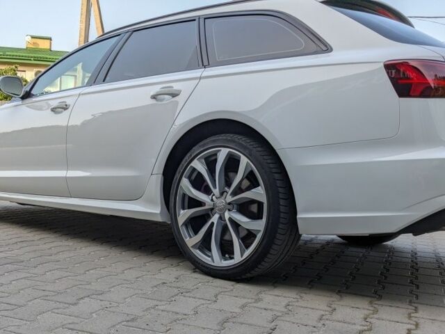 Белый Ауди А6, объемом двигателя 3 л и пробегом 240 тыс. км за 22500 $, фото 4 на Automoto.ua