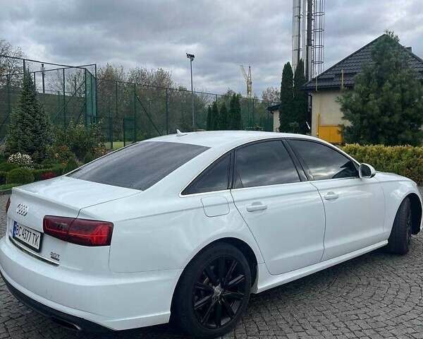 Белый Ауди А6, объемом двигателя 2 л и пробегом 190 тыс. км за 16000 $, фото 5 на Automoto.ua
