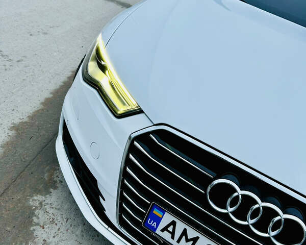 Белый Ауди А6, объемом двигателя 1.97 л и пробегом 232 тыс. км за 21999 $, фото 13 на Automoto.ua