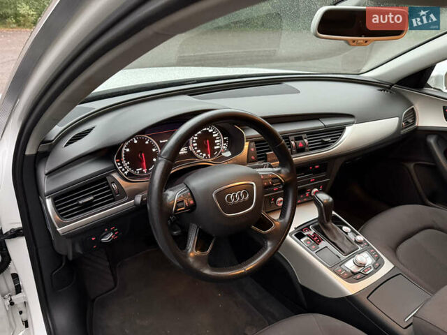 Білий Ауді А6, об'ємом двигуна 3 л та пробігом 271 тис. км за 18999 $, фото 14 на Automoto.ua