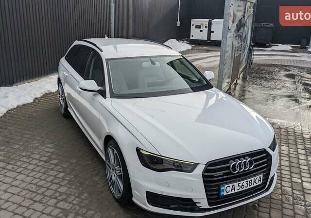 Білий Ауді А6, об'ємом двигуна 3 л та пробігом 240 тис. км за 25999 $, фото 1 на Automoto.ua