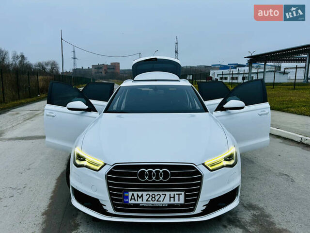 Белый Ауди А6, объемом двигателя 1.97 л и пробегом 232 тыс. км за 21999 $, фото 11 на Automoto.ua