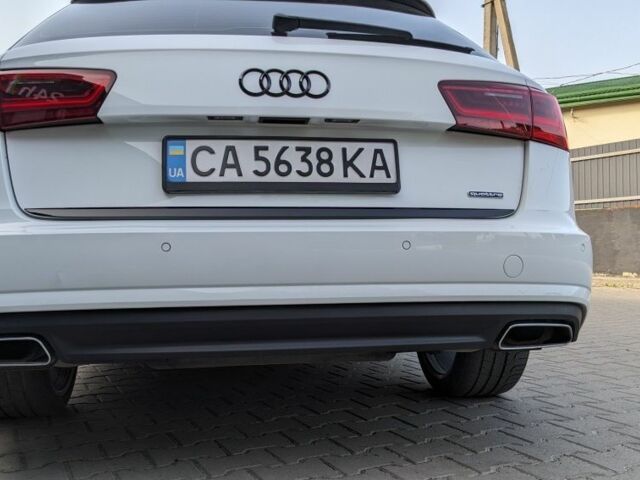 Белый Ауди А6, объемом двигателя 3 л и пробегом 240 тыс. км за 22500 $, фото 5 на Automoto.ua