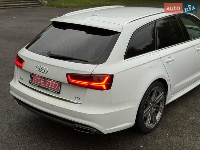 Белый Ауди А6, объемом двигателя 3 л и пробегом 270 тыс. км за 19999 $, фото 13 на Automoto.ua