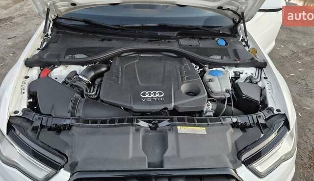 Белый Ауди А6, объемом двигателя 2.97 л и пробегом 292 тыс. км за 19300 $, фото 21 на Automoto.ua