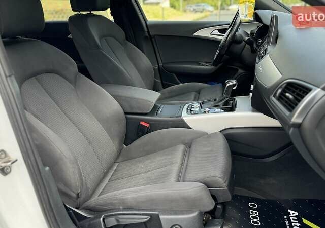 Білий Ауді А6, об'ємом двигуна 2.97 л та пробігом 296 тис. км за 19500 $, фото 19 на Automoto.ua