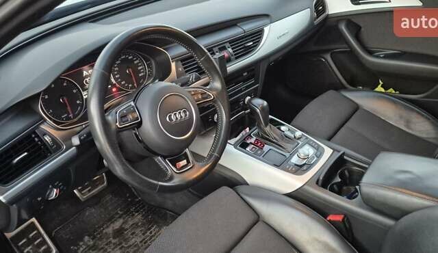 Белый Ауди А6, объемом двигателя 2.97 л и пробегом 292 тыс. км за 19300 $, фото 11 на Automoto.ua