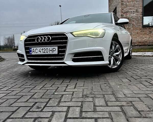 Белый Ауди А6, объемом двигателя 1.97 л и пробегом 299 тыс. км за 17500 $, фото 2 на Automoto.ua
