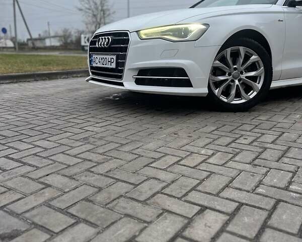 Белый Ауди А6, объемом двигателя 1.97 л и пробегом 299 тыс. км за 17500 $, фото 5 на Automoto.ua