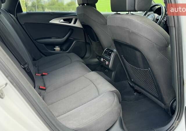 Белый Ауди А6, объемом двигателя 2.97 л и пробегом 296 тыс. км за 20000 $, фото 17 на Automoto.ua