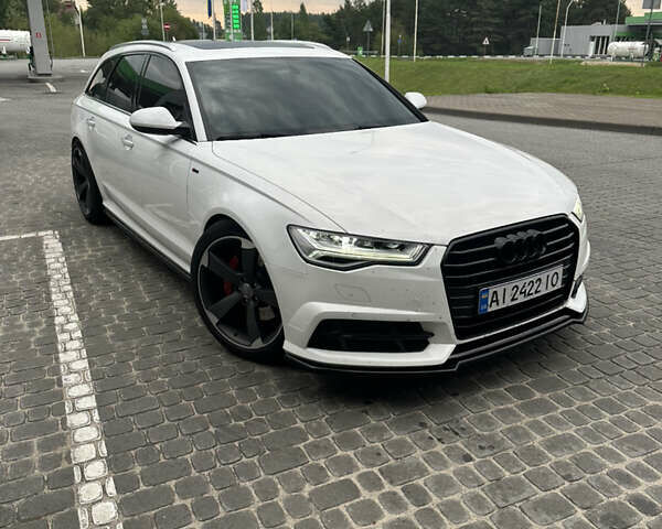 Белый Ауди А6, объемом двигателя 3 л и пробегом 232 тыс. км за 21500 $, фото 4 на Automoto.ua