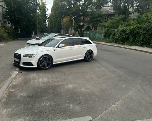 Белый Ауди А6, объемом двигателя 3 л и пробегом 232 тыс. км за 21500 $, фото 2 на Automoto.ua