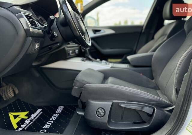 Белый Ауди А6, объемом двигателя 2.97 л и пробегом 296 тыс. км за 20000 $, фото 13 на Automoto.ua