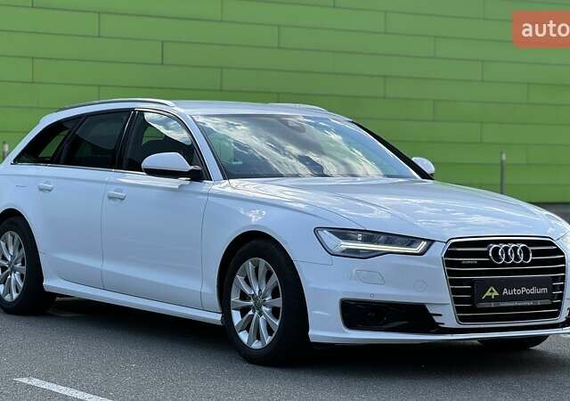 Белый Ауди А6, объемом двигателя 2.97 л и пробегом 296 тыс. км за 20000 $, фото 1 на Automoto.ua