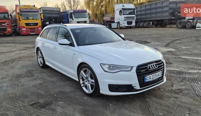 Белый Ауди А6, объемом двигателя 2.97 л и пробегом 292 тыс. км за 19300 $, фото 1 на Automoto.ua