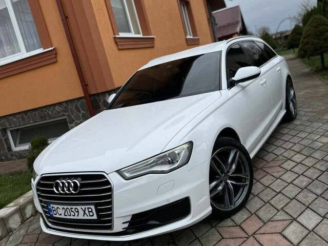 Білий Ауді А6, об'ємом двигуна 2 л та пробігом 254 тис. км за 17999 $, фото 1 на Automoto.ua