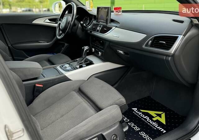 Белый Ауди А6, объемом двигателя 2.97 л и пробегом 296 тыс. км за 20000 $, фото 18 на Automoto.ua