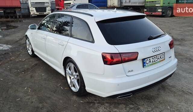 Белый Ауди А6, объемом двигателя 2.97 л и пробегом 292 тыс. км за 19300 $, фото 5 на Automoto.ua
