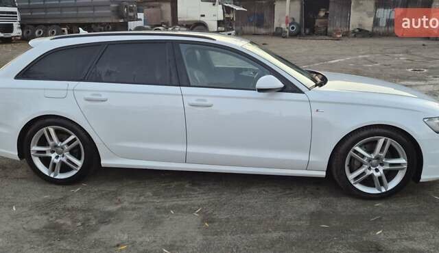 Белый Ауди А6, объемом двигателя 2.97 л и пробегом 292 тыс. км за 19300 $, фото 2 на Automoto.ua