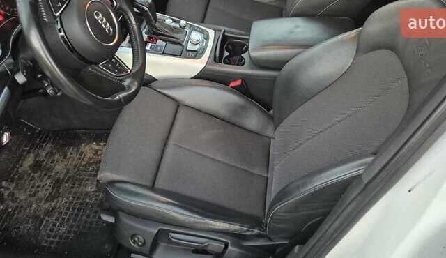 Белый Ауди А6, объемом двигателя 2.97 л и пробегом 292 тыс. км за 19300 $, фото 9 на Automoto.ua