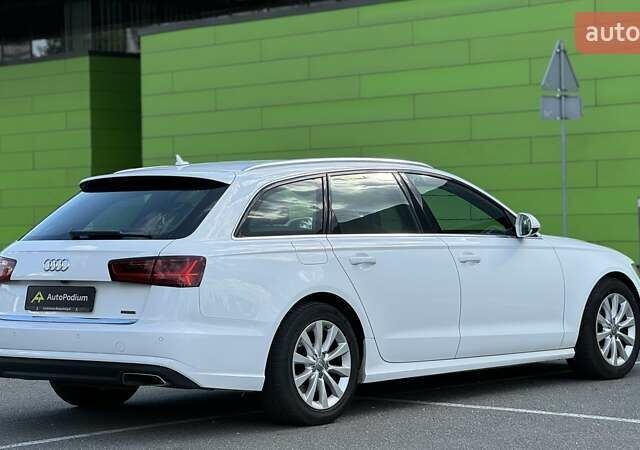 Белый Ауди А6, объемом двигателя 2.97 л и пробегом 296 тыс. км за 20000 $, фото 7 на Automoto.ua