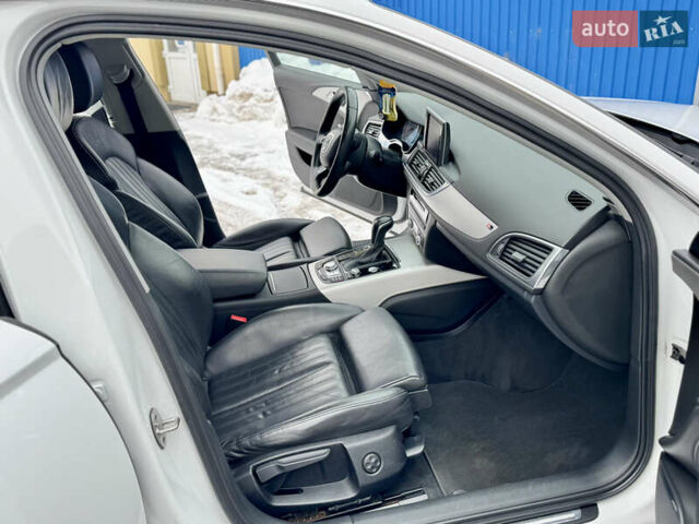 Белый Ауди А6, объемом двигателя 3 л и пробегом 272 тыс. км за 22500 $, фото 50 на Automoto.ua