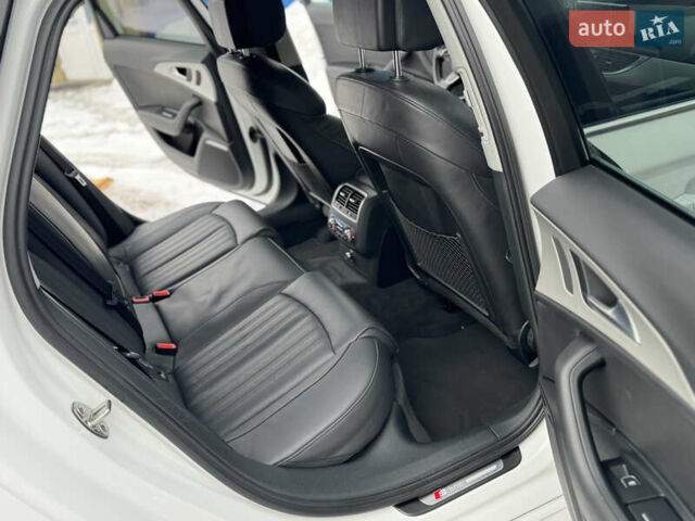 Белый Ауди А6, объемом двигателя 3 л и пробегом 272 тыс. км за 22500 $, фото 58 на Automoto.ua