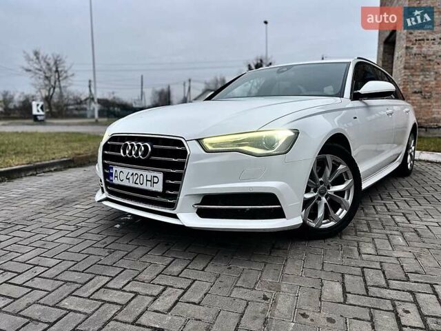 Белый Ауди А6, объемом двигателя 1.97 л и пробегом 299 тыс. км за 17500 $, фото 1 на Automoto.ua