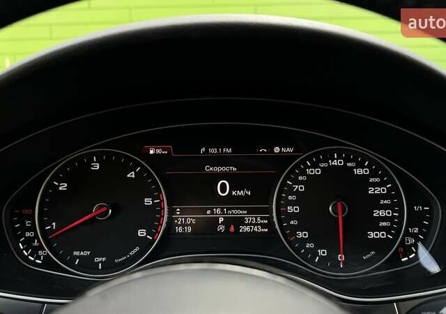 Белый Ауди А6, объемом двигателя 2.97 л и пробегом 296 тыс. км за 20000 $, фото 27 на Automoto.ua