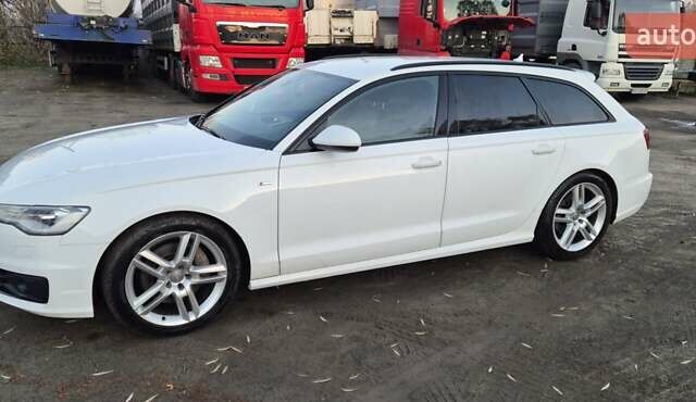 Белый Ауди А6, объемом двигателя 2.97 л и пробегом 292 тыс. км за 19300 $, фото 7 на Automoto.ua